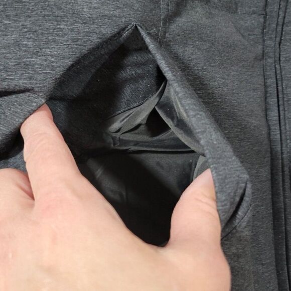 Timeless Elements for McDonalds Puffer Vest Adult Small Employee Gray Full Zip - Picture 6 of 14